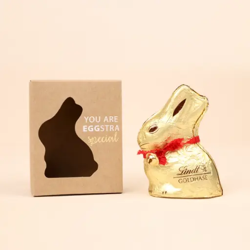 [WP13503] "You are EGGstra special" - Goldhase Lindt
