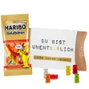 Pillowbox "Du bist UnentBÄRlich" - Haribo