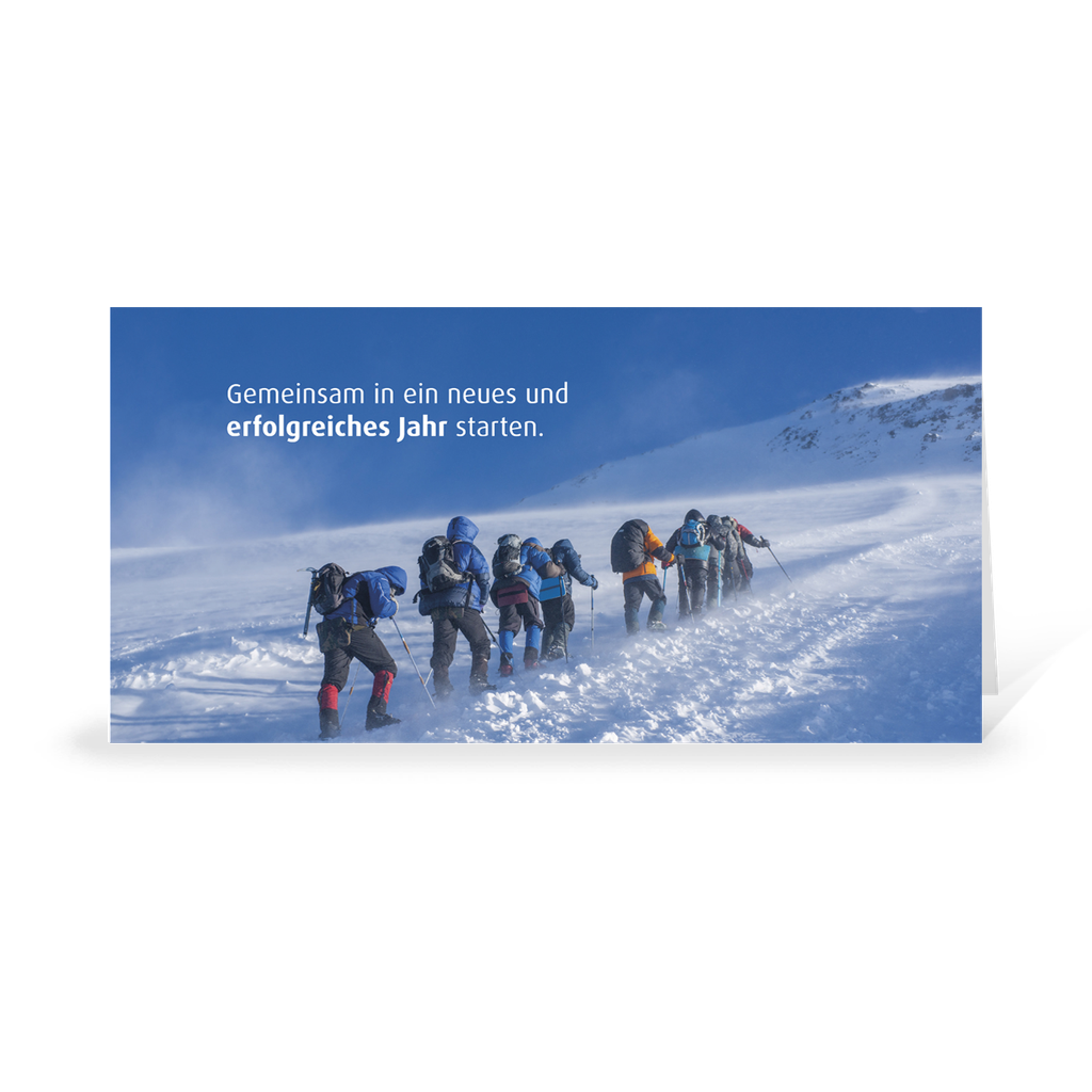 Karte: Gipfelstürmer - Kampfgeist