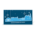 Karte: Skyline pop - Aachen