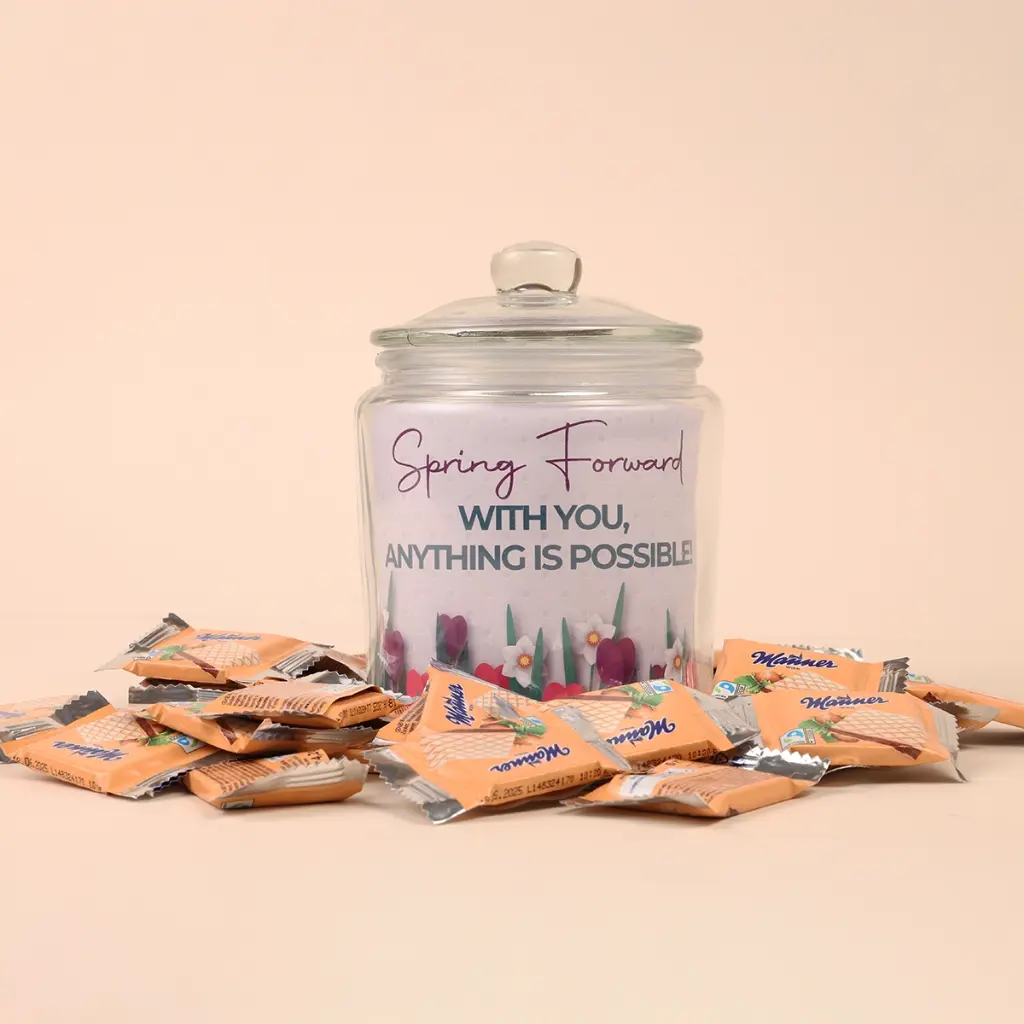 Teamgeschenk S "Spring Forward" - Manner Mini