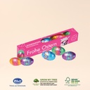 Eier Parade mit Klett Schokolade