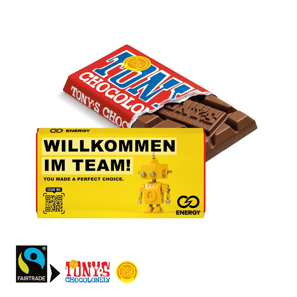 Tony´s Schokoladentafel