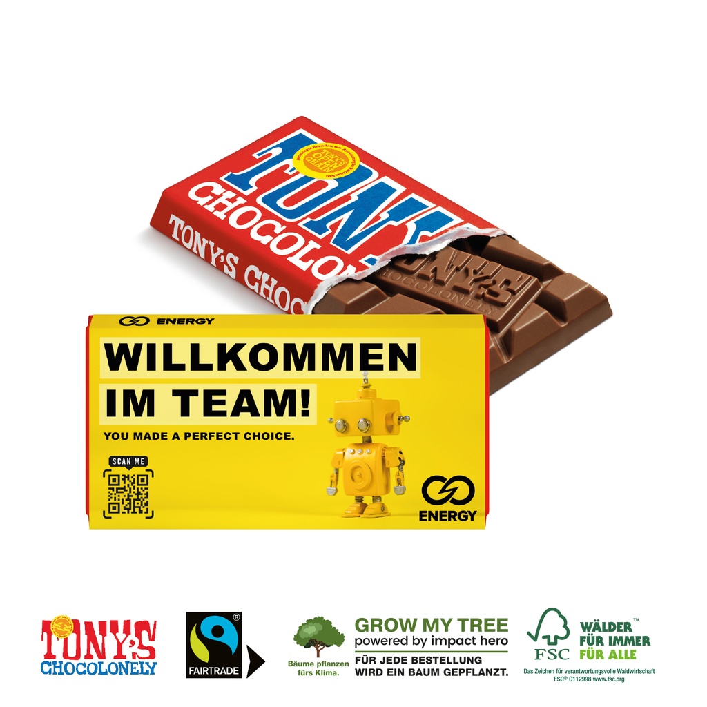 Tony´s Schokoladentafel