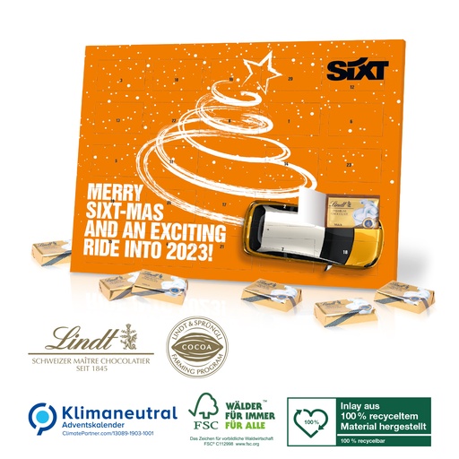Musterprodukt - Adventskalender
