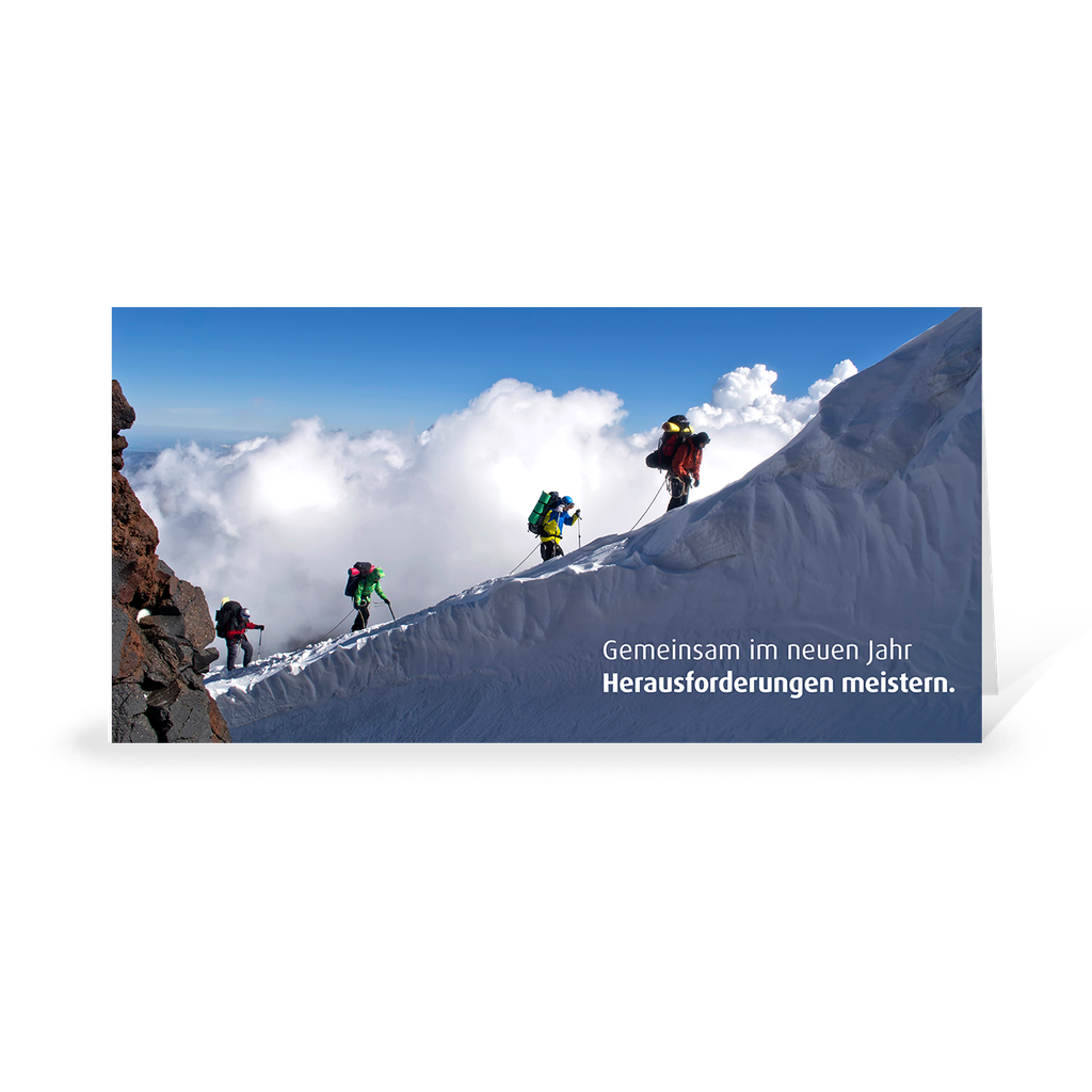 Karte: Gipfelstürmer - Herausforderung
