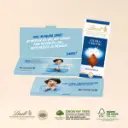 Grußkarte mit Schokoladentafel von Lindt Excellence