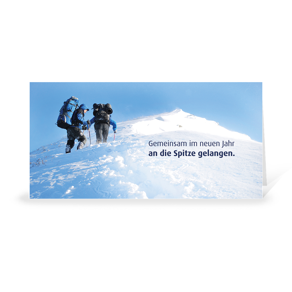 Karte: Gipfelstürmer - Spitze