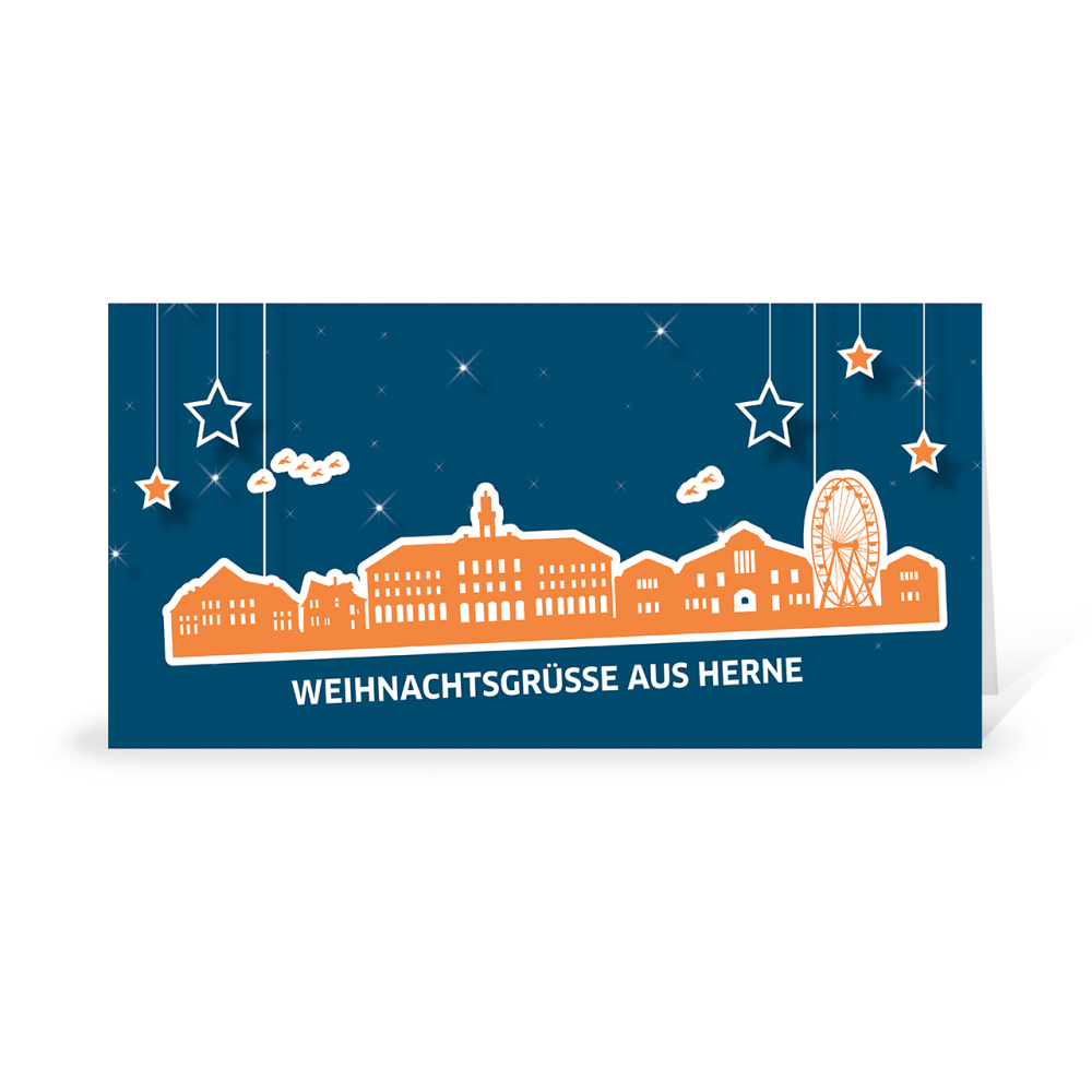 Karte: Skyline pop - Herne