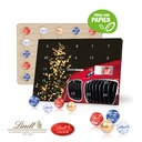 Tisch-Adventskalender Lindt Kugeln "Gourmet Edition" - Organic