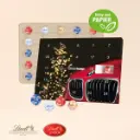 Tisch-Adventskalender Lindt Kugeln "Gourmet Edition" - Organic