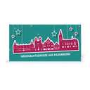 Karte: Skyline pop - Paderborn