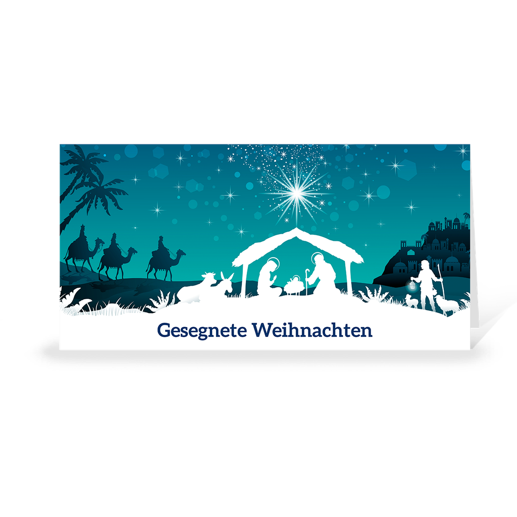 Karte: Heiligabend