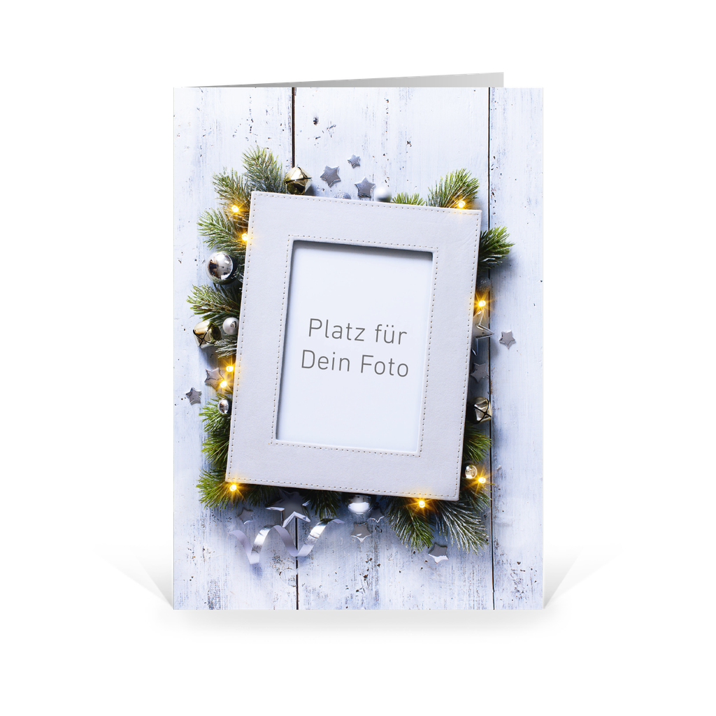 Karte: Fotokarte - Ledrig