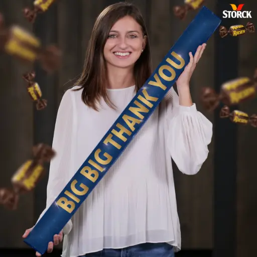 [WP13497] BIG THANK YOU XXL - Storck Riesen