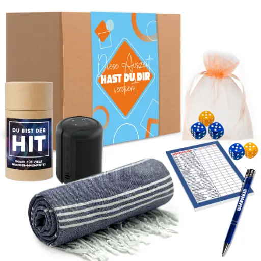 [WP13522] Geschenkset "Freizeit Deluxe"