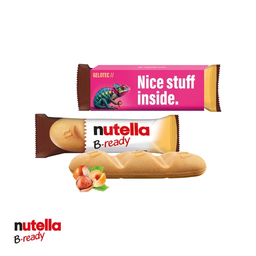 [91327] B-ready Nutella® mit Werbebanderole