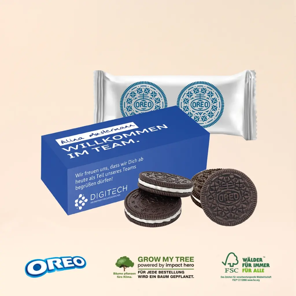 Oreo Werbebox