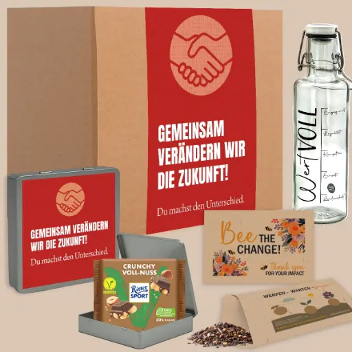 [WP13536] Geschenkset "Gemeinsam verändern wir die Zukunft"