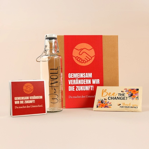 [WP13536] Geschenkset "Gemeinsam verändern wir die Zukunft"
