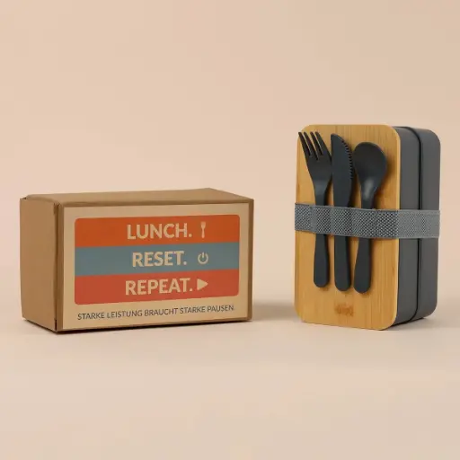 [WP13530] Lunchbox Eco "Lunch. Reset. Repeat."