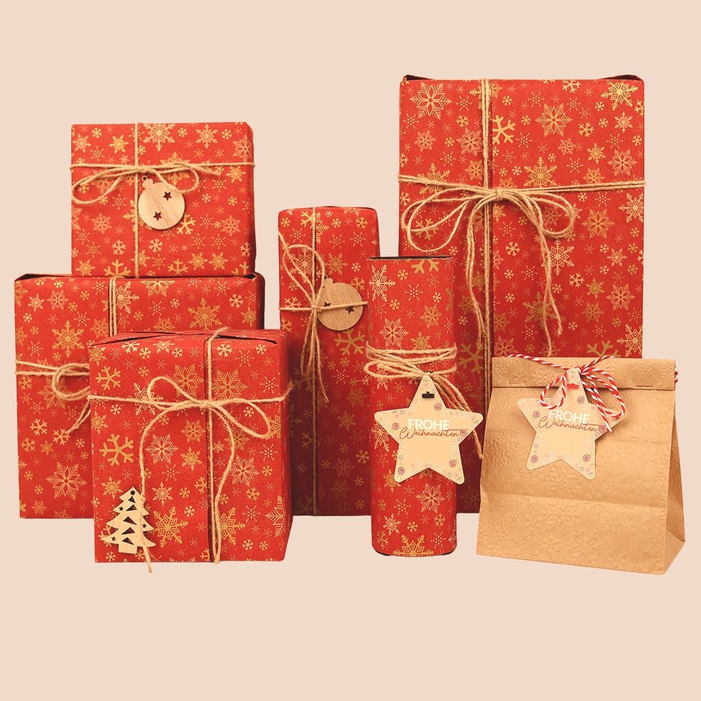 Geschenkpapierservice Premium XMAS