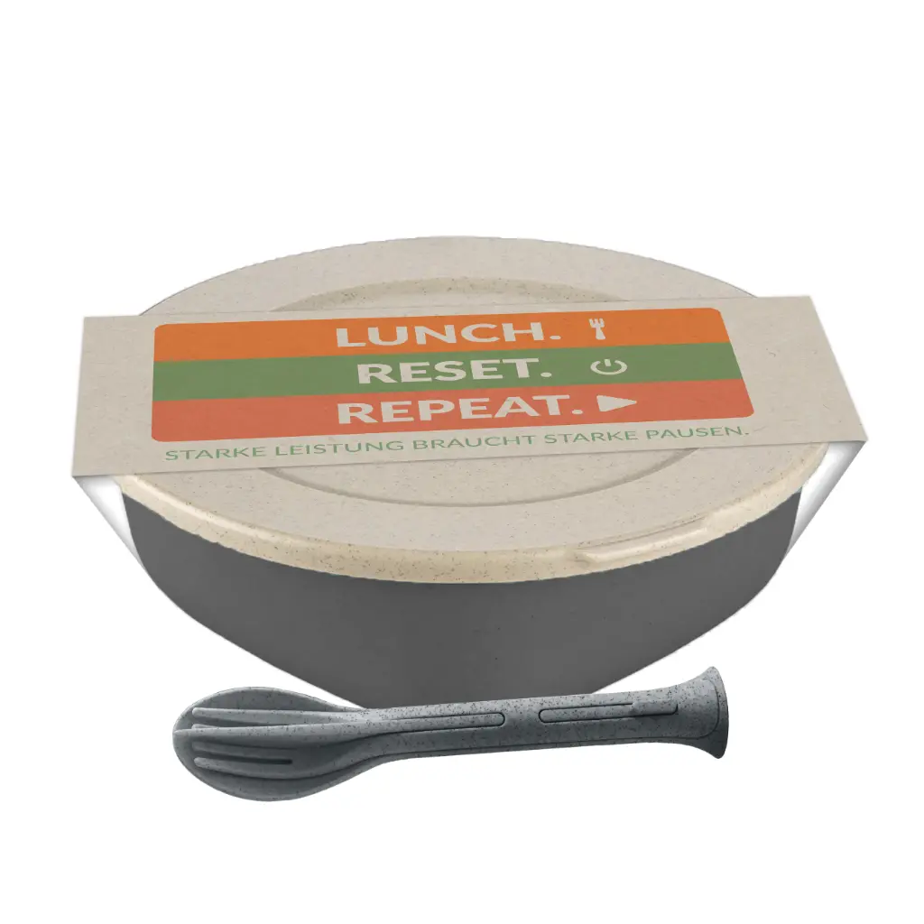 Lunchbox "Lunch.Reset.Repeat."