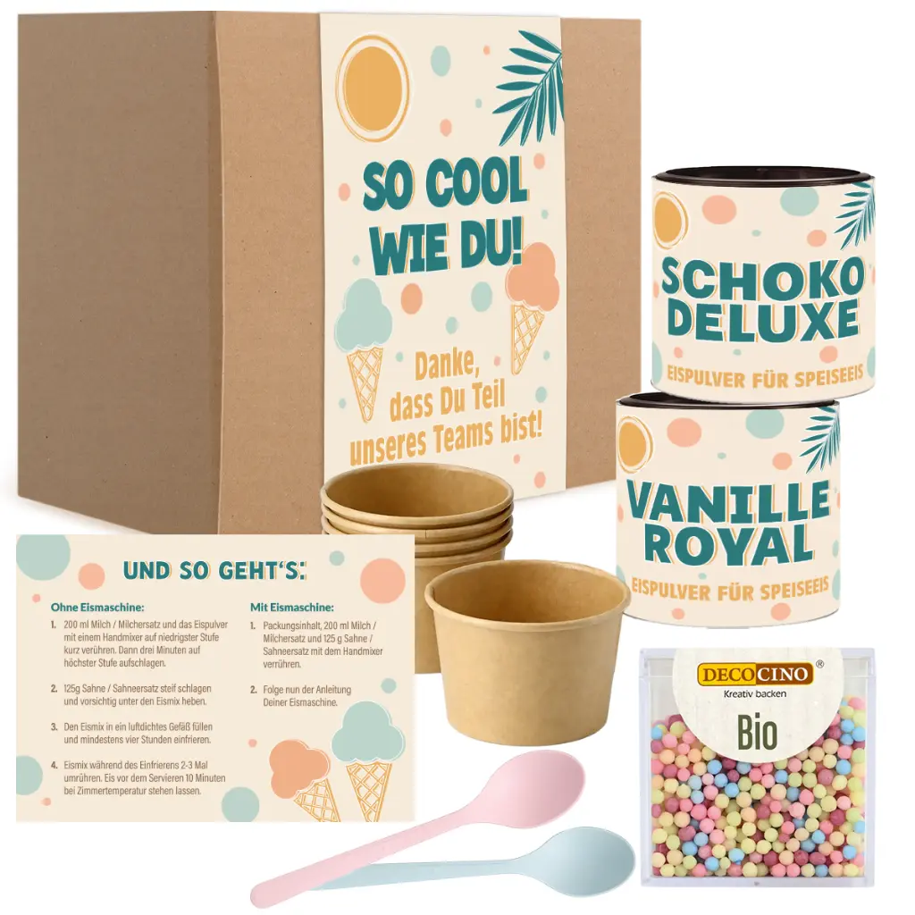 Eis-Set "So cool wie Du!"