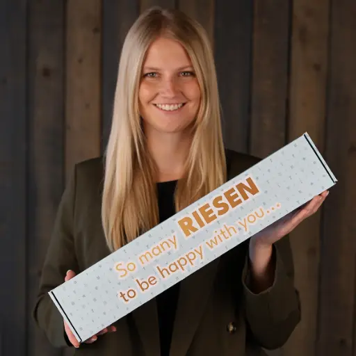 [WP13543] RIESEN Dankeschön "So many RIESEN to be happy with you..."