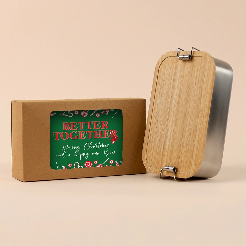 Lunchbox Natur "Better Together"