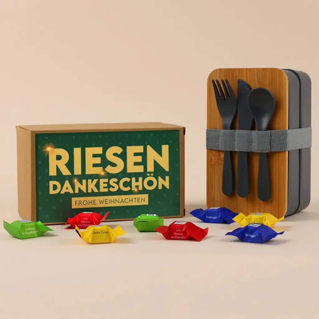 Lunchbox Eco "Riesen Dankeschön" - Ritter Sport