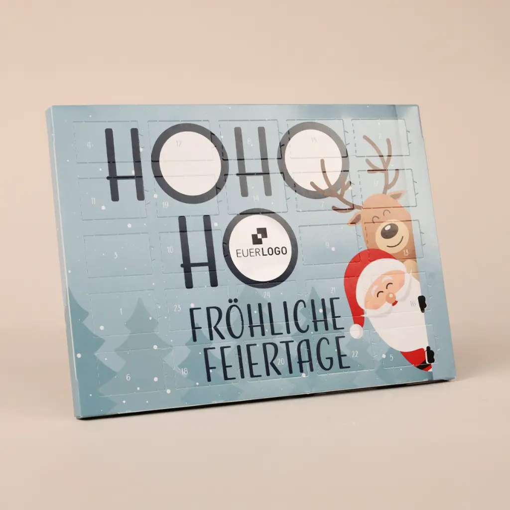 Tischkalender Sarotti mit Logo