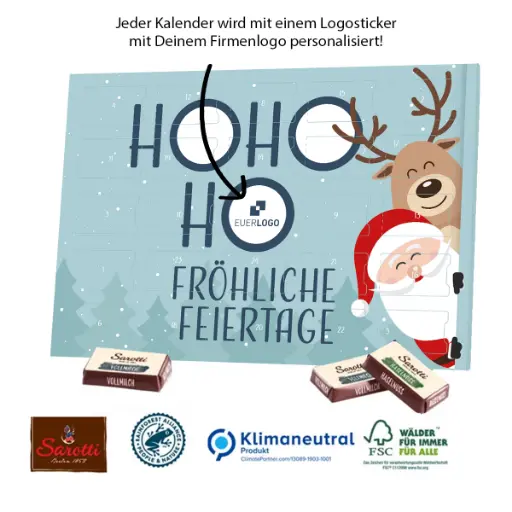 [WP95310] Tischkalender Sarotti mit Logo