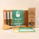 Kochset "You work better than you cook!"