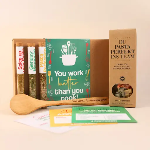 [WP13537] Kochset "You work better than you cook!"