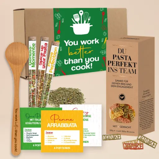 [WP13537] Kochset "You work better than you cook!"