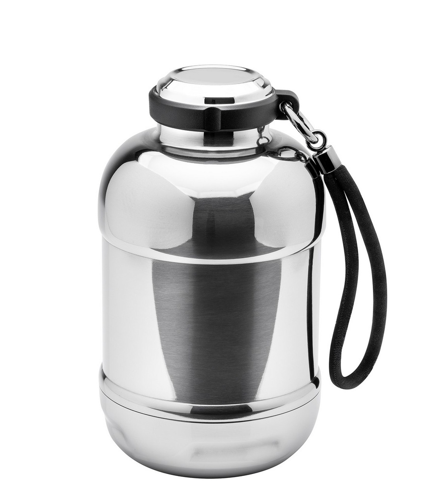 Handpolierte Edelstahl-Vakuumflasche (685 ml)