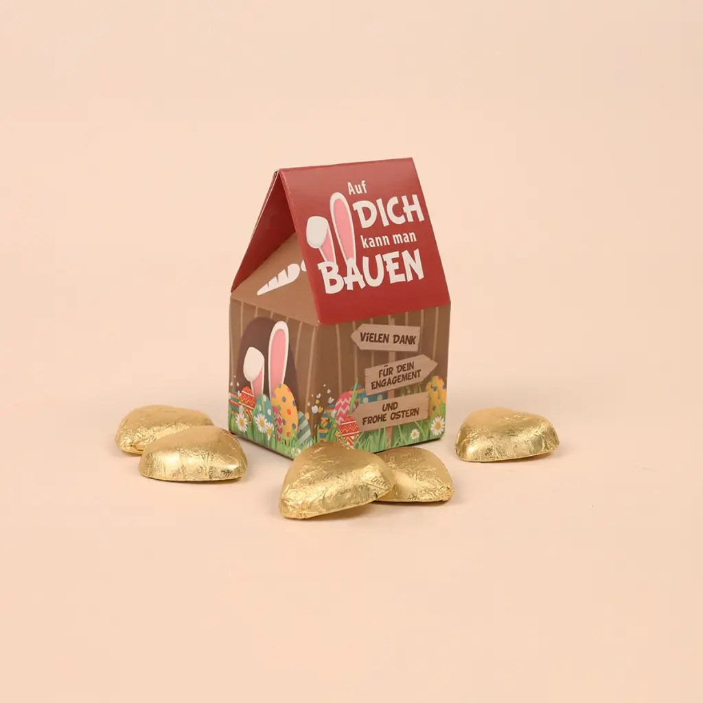 Auf Sie kann man bauen - Lindt Ostern