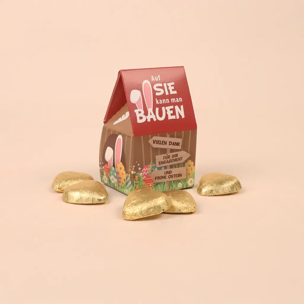 Auf Sie kann man bauen - Lindt Ostern