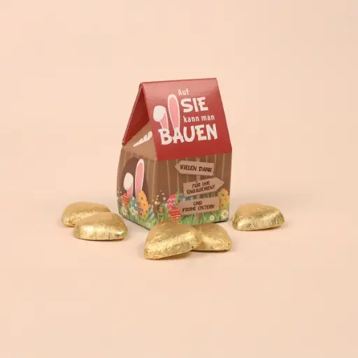 [WP12242] Auf Sie kann man bauen - Lindt Ostern