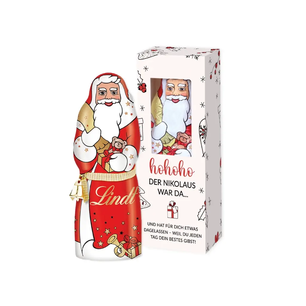 Schokonikolaus "Hohoho, der Nikolaus war da..." - Lindt
