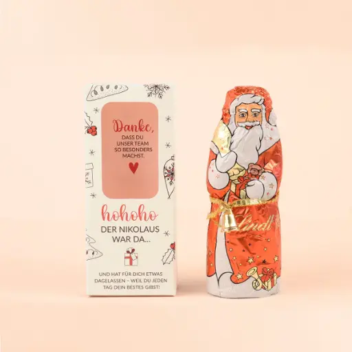 [WP13578] Schokonikolaus "Hohoho, der Nikolaus war da..." - Lindt