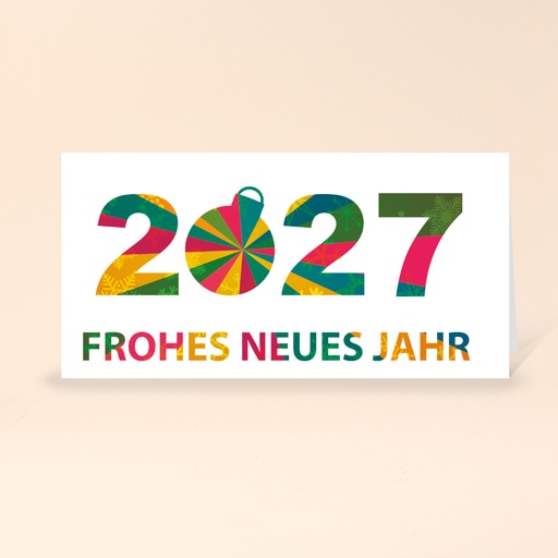 [WP10950] Karte: Strahlend (Wir gestalten gratis für Dich)