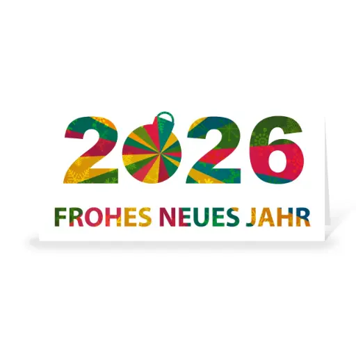 [WP10950] Karte: Strahlend (Wir gestalten gratis für Dich)