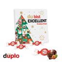 Tisch-Adventskalender duplo