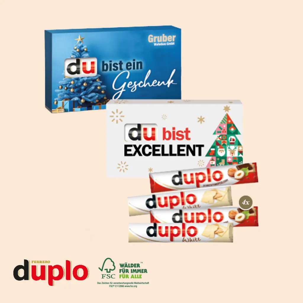 duplo 4er Adventsüberraschung 