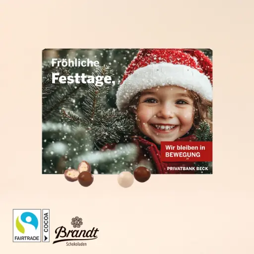 [95164] Wand-Adventskalender mit Brandt Knusperkugeln 