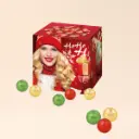 Adventskalender "Cube" mit Fairtrade® Schokolade 