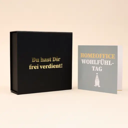 [WP13589] Zeitgeschenk "Dein Home Office Wohlfühltag"