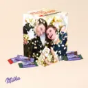 Adventskalender Cube "XL" mit Milka Schokolade 
